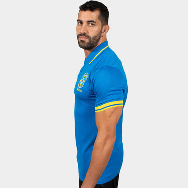 Polo Brésil Homme Bleu
